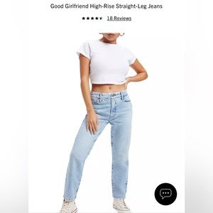 Good American Jeans NWT original price 169$